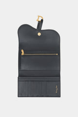 Dior 2022 Leather Saddle Long Wallet