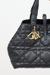 Dior 2023 Macrocannage Leather Toujours Medium Bag