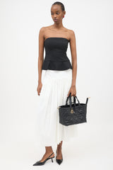 Dior 2023 Macrocannage Leather Toujours Medium Bag