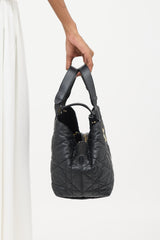 Dior 2023Macrocannage Leather Toujours Medium Bag