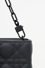 Dior 2023 Ultra Matte Leather Medium Lady D-Joy Bag