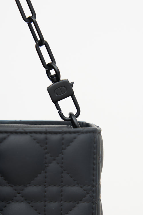 Dior 2023 Ultra Matte Leather Medium Lady D-Joy Bag