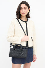 Dior 2023 Ultra Matte Leather Medium Lady D-Joy Bag