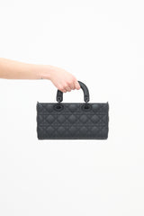Dior 2023 Ultra Matte Leather Medium Lady D-Joy Bag