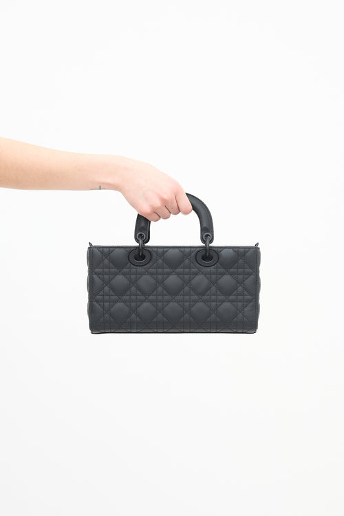 Dior 2023 Ultra Matte Leather Medium Lady D-Joy Bag