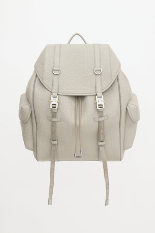 Dior 2024 Leather Hit The Road Backpack