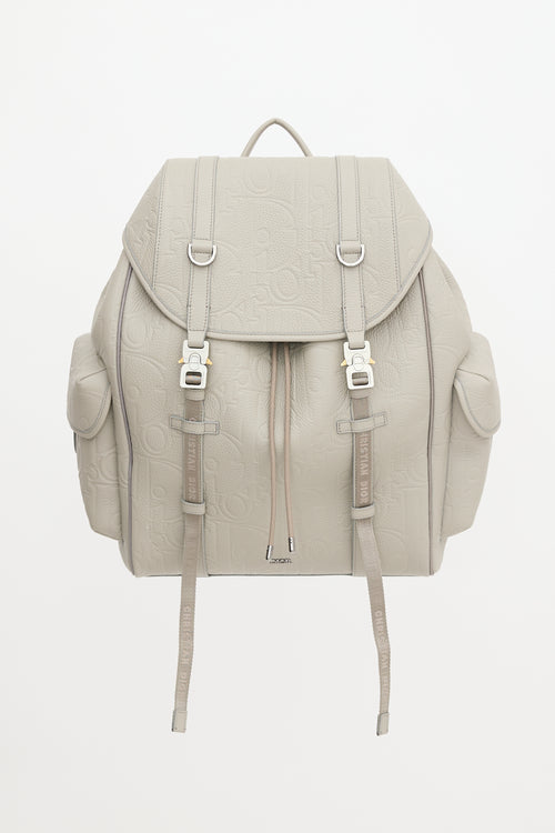 Dior 2024 Leather Hit The Road Backpack