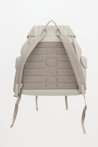 Dior 2024 Leather Hit The Road Backpack