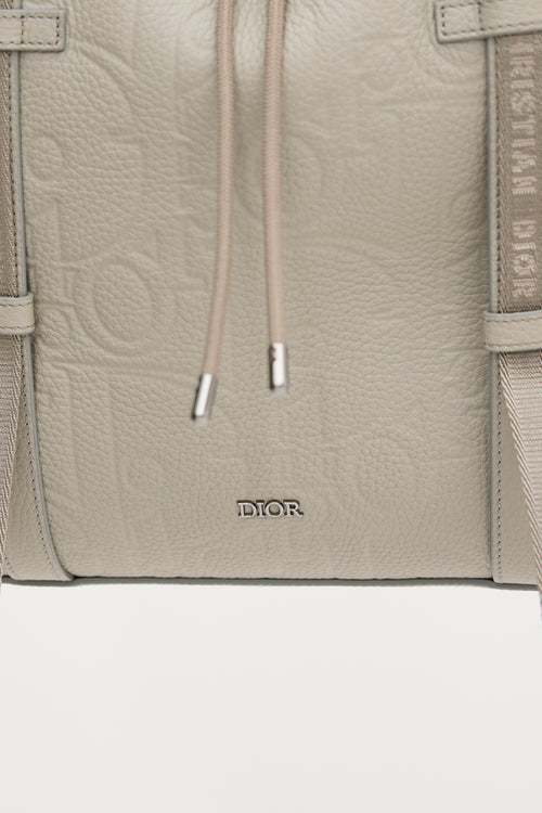 Dior 2024 Leather Hit The Road Backpack