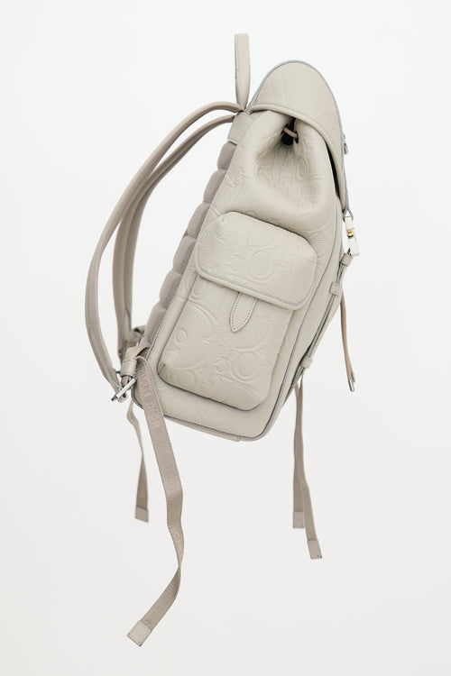 Dior 2024 Leather Hit The Road Backpack