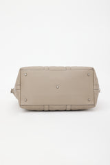 Dior 2024 Leather Maxi Cannage Weekender Bag