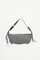 Dior 2025 Oblique Jacquard Medium D-Journey Bag