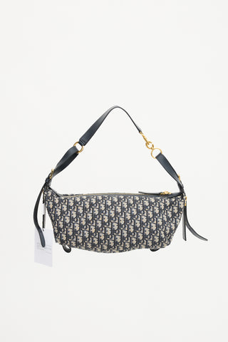 Dior 2025 Oblique Jacquard Medium D-Journey Bag