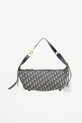 Dior 2025 Oblique Jacquard Medium D-Journey Bag