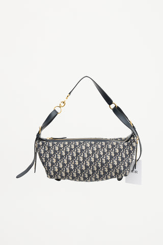 Dior 2025 Oblique Jacquard Medium D-Journey Bag
