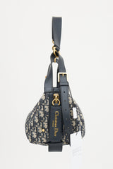 Dior 2025 Oblique Jacquard Medium D-Journey Bag