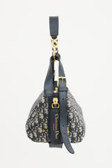Dior 2025 Oblique Jacquard Medium D-Journey Bag