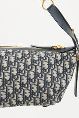 Dior 2025 Oblique Jacquard Medium D-Journey Bag