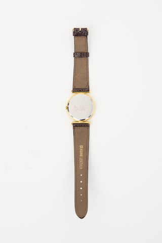 Dior 33mm Les Dior Round Watch