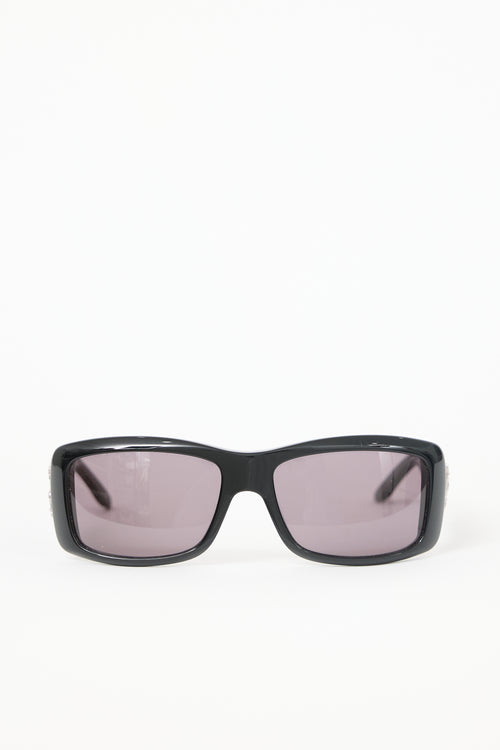 Dior Adventura 2 Rectangle Sunglasses