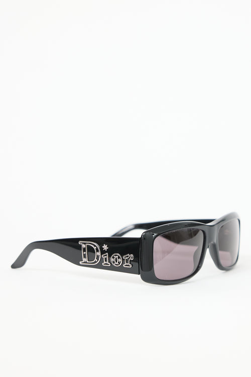Dior Adventura 2 Rectangle Sunglasses