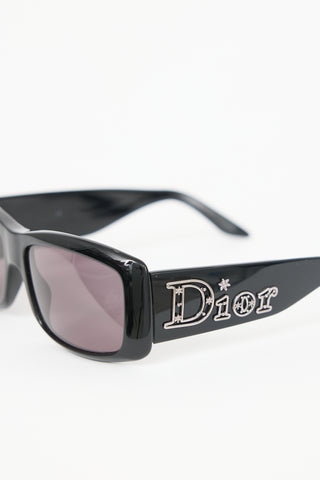 Dior Adventura 2 Rectangle Sunglasses