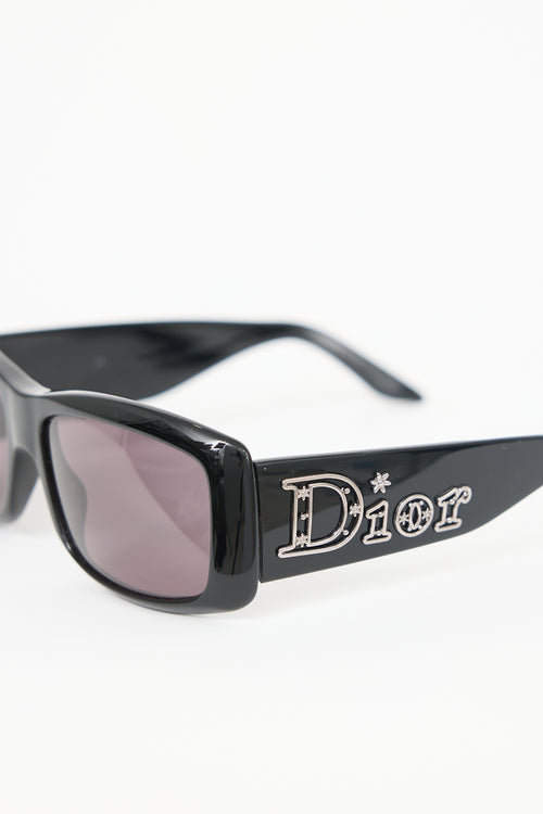 Dior Adventura 2 Rectangle Sunglasses