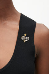 Dior Aged Gold Pearl J'Adior Star Charming Brooch