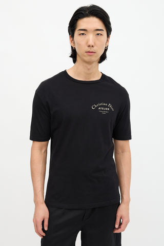 Dior Atelier Logo T-Shirt