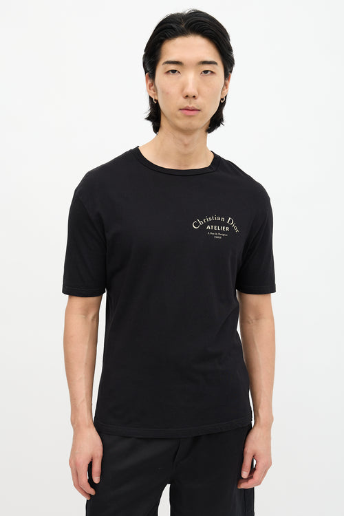 Dior Atelier Logo T-Shirt