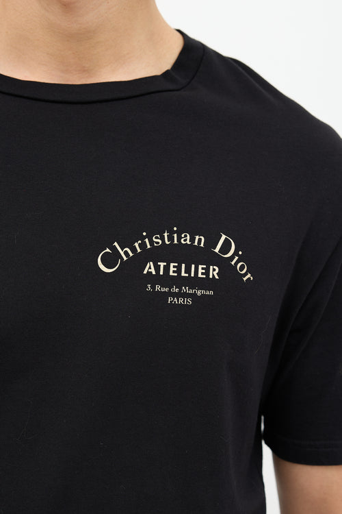 Dior Atelier Logo T-Shirt