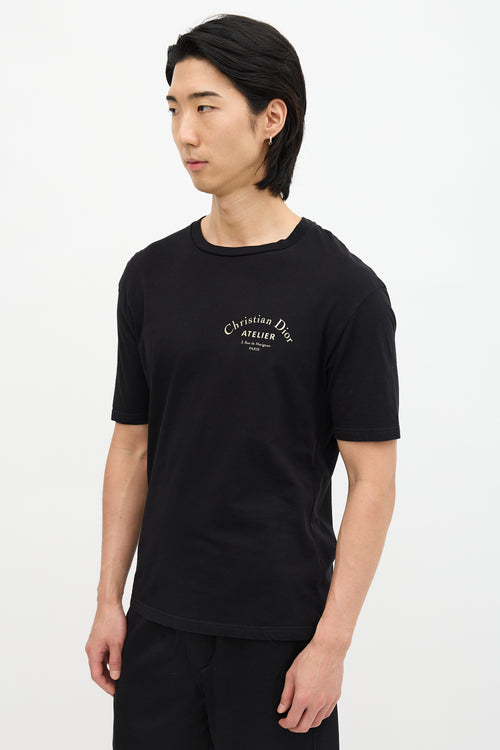 Dior Atelier Logo T-Shirt