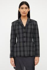 Dior Black & White 30 Montaigne Bar Jacket