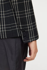 Dior Black & White 30 Montaigne Bar Jacket