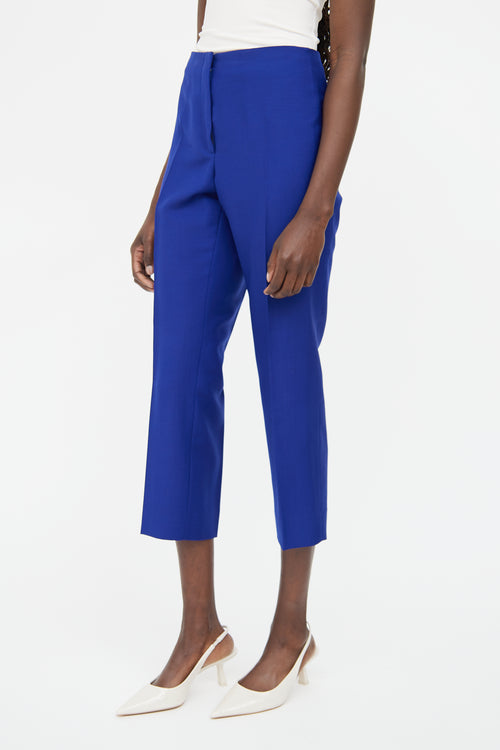 Dior Blue Pant & Blazer Set