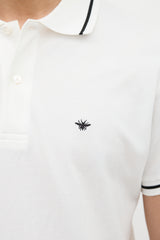 Dior Embroidered Bee Polo