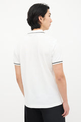 Dior Embroidered Bee Polo