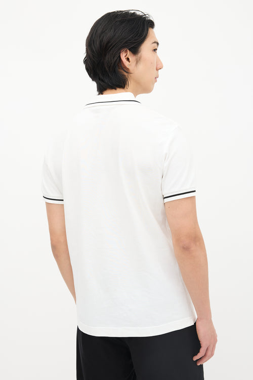 Dior Embroidered Bee Polo