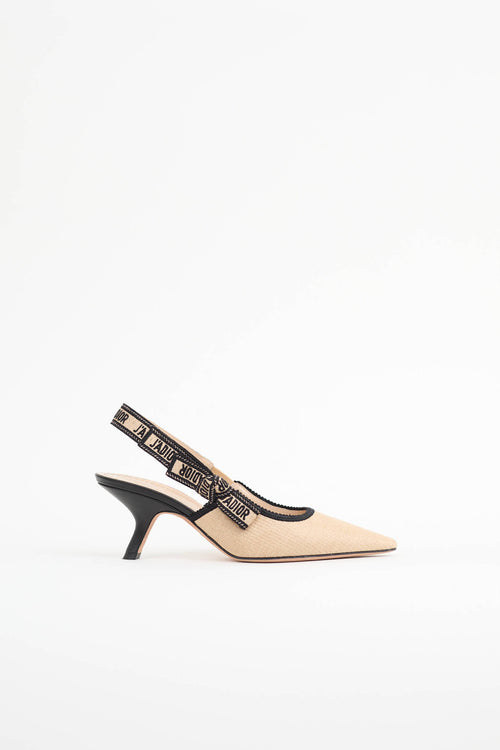 Dior J'Adior Slingback Pump