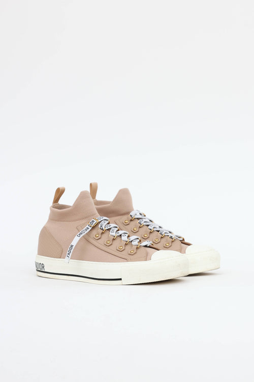 Walk'N'Dior Hightop Sneaker