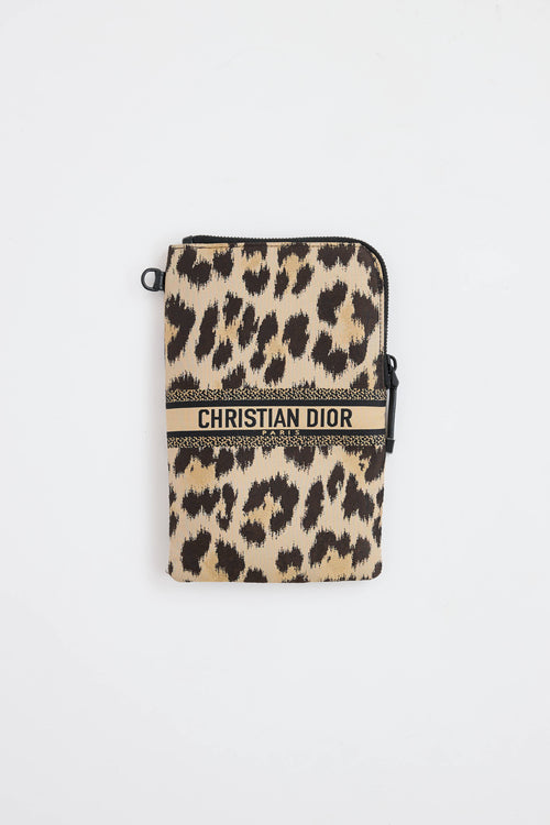 Dior Printed Multi-Functional Travel  Pouch