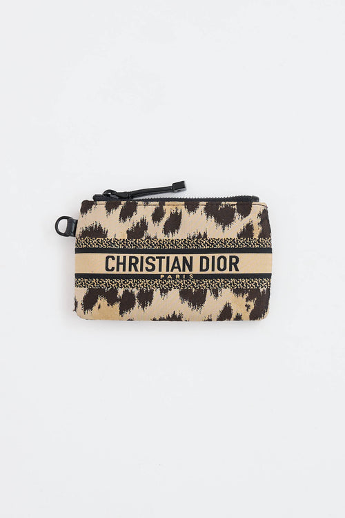 Dior Printed Multi-Functional Travel  Pouch