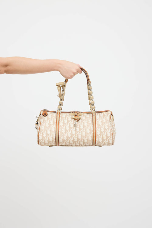 Oblique Romantique Boston Bag