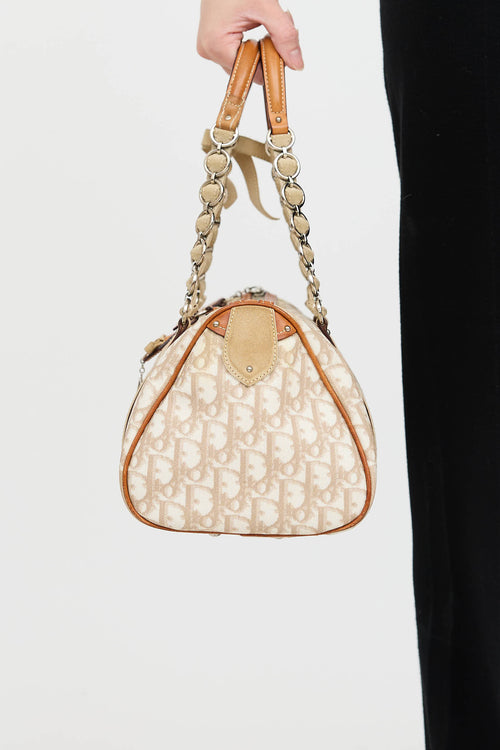 Oblique Romantique Boston Bag