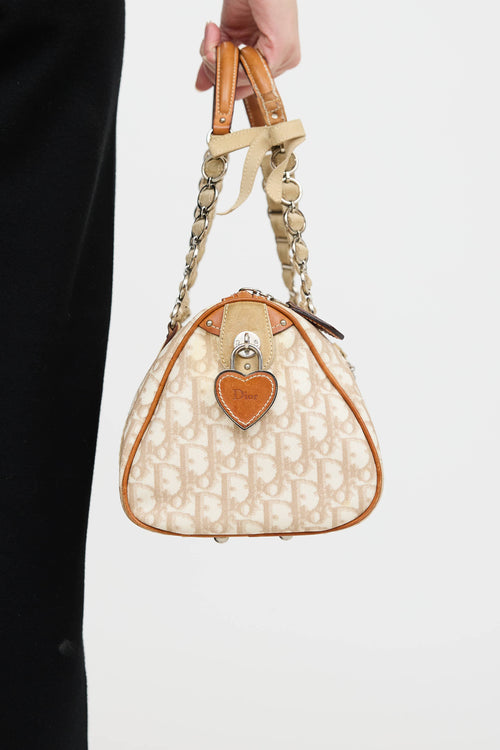 Oblique Romantique Boston Bag