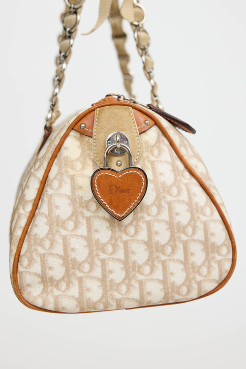 Oblique Romantique Boston Bag