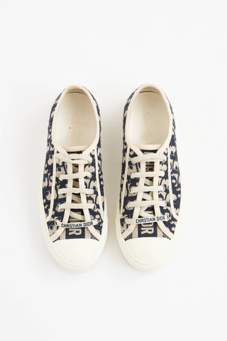 DiorWalk'n'Dior Oblique Sneaker