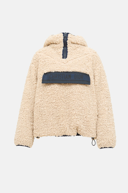 Fleece Anorak Jacket