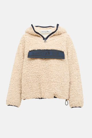 Fleece Anorak Jacket