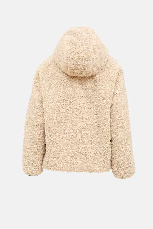 Fleece Anorak Jacket